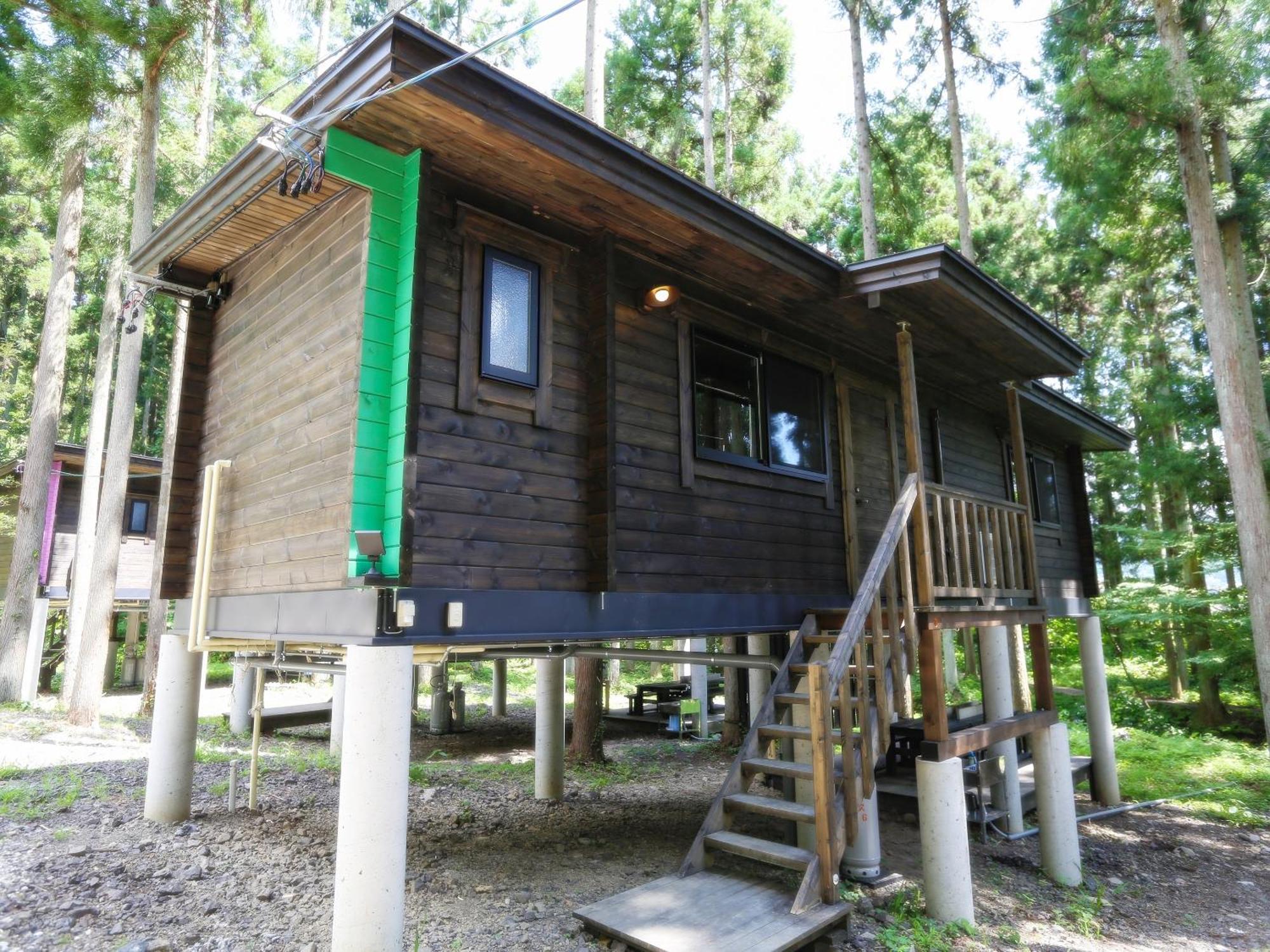 Japanese Cottage Nagomiya Seseragi Gujo Exteriör bild